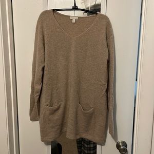 Garnet Hill Cashmere Sweater